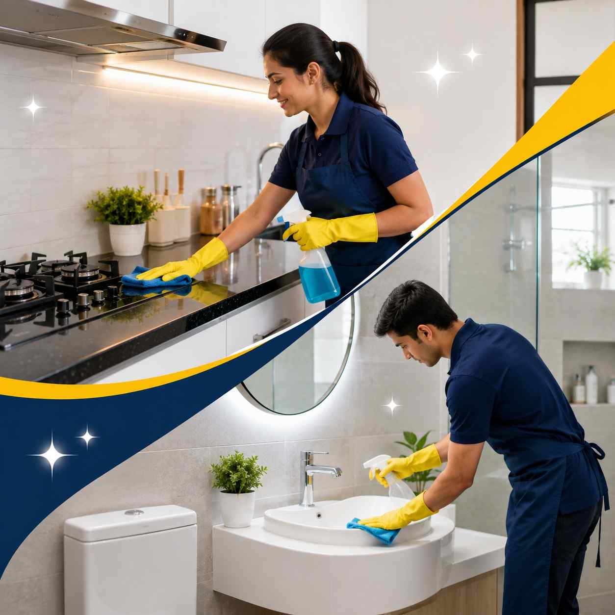 Deep Cleaning Team