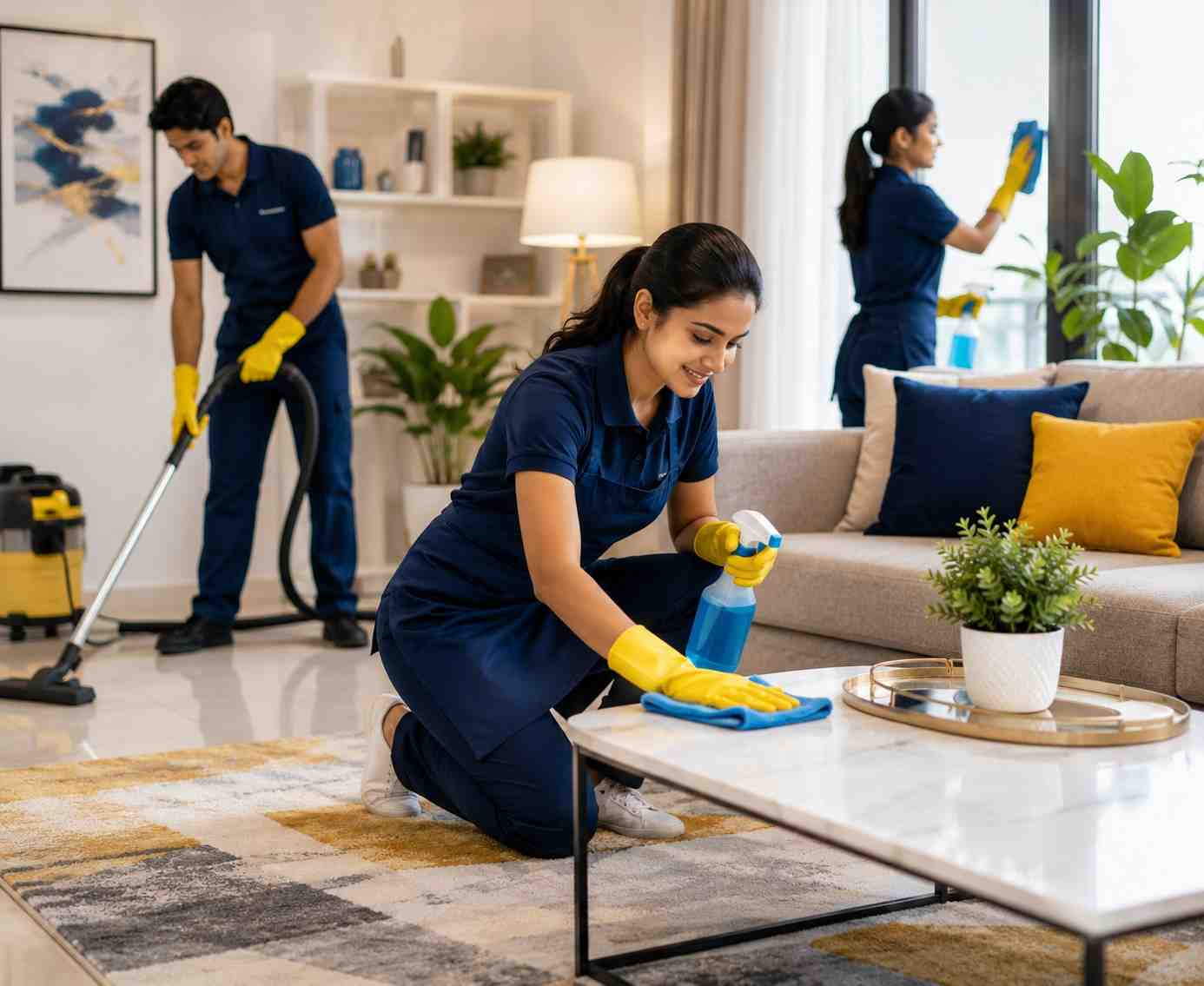 Home Deep Cleaning