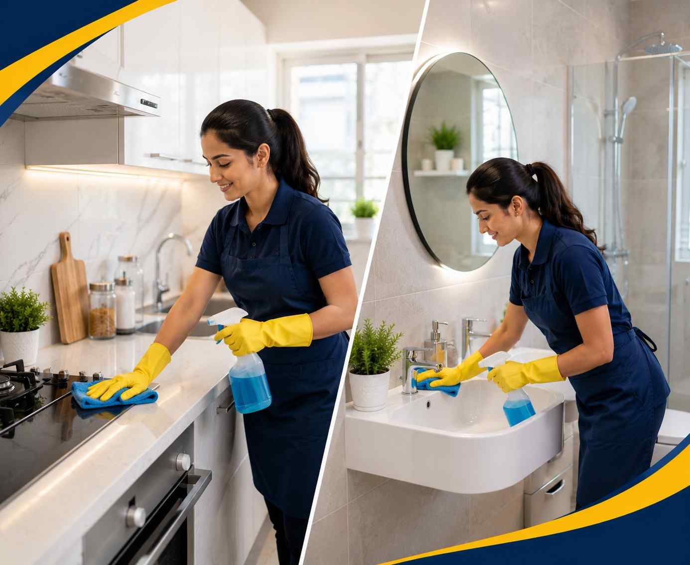 Kitchen Cleaning