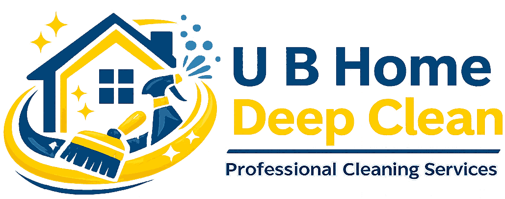 U B Home Deep Cleaning Logo