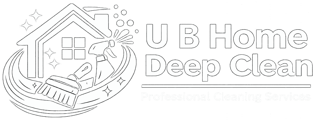 U B Home Deep Cleaning Logo