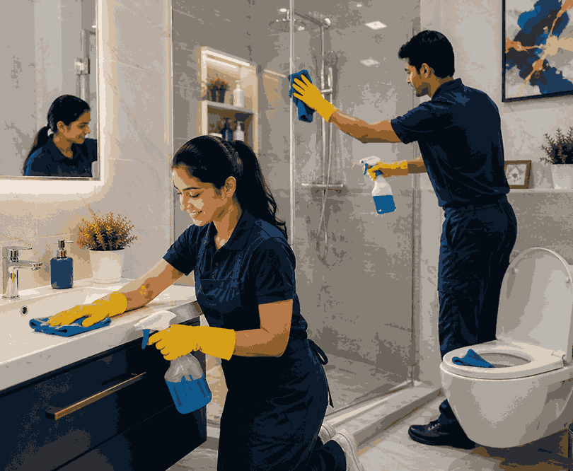 Bathroom Cleaning